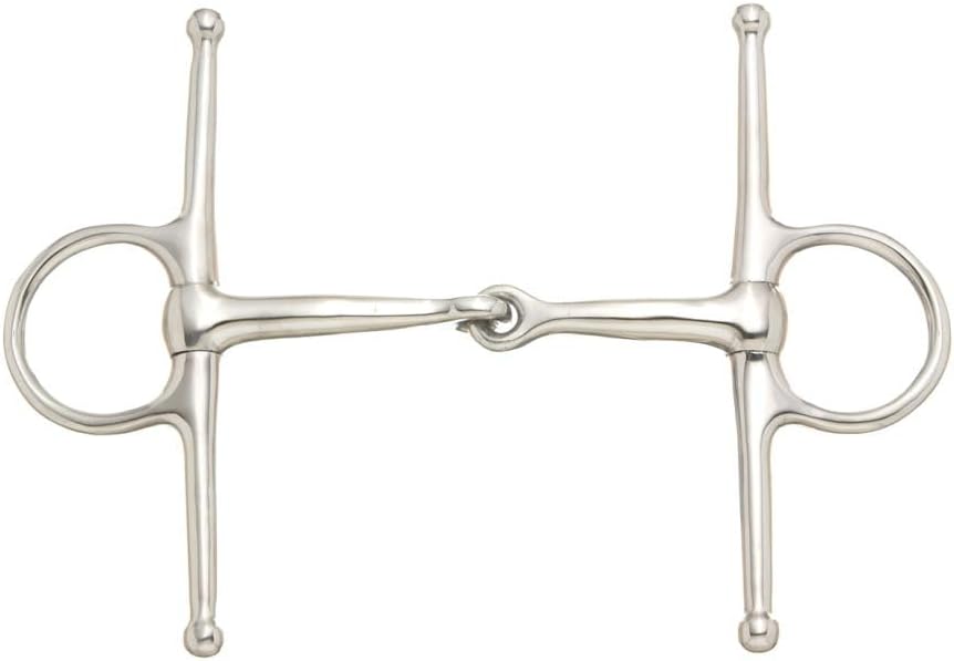 Kelly Silver Star Full Cheek Snaffle