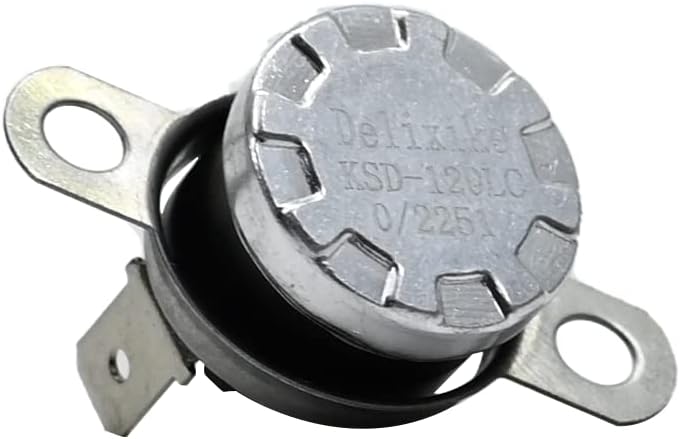 WB27X1127 Compatible with GE General Electric Microwave Thermal Cut-Off WB21X0535 WB21X535 KSD-120LC
