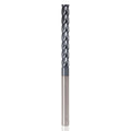 3/8" 4-Flute Solid Carbide Square End Mill AlTiN Coated, 1Pcs