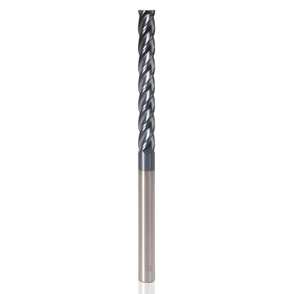 3/8" 4-Flute Solid Carbide Square End Mill AlTiN Coated, 1Pcs