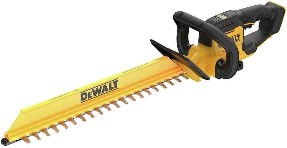 DEWALT 20V MAX 22" Cordless Hedge Trimmer, Bare Tool Only (DCHT821B)