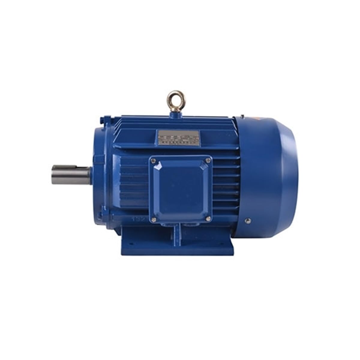 ATO 3 hp (2.2kW) 3 Phase AC Induction Motor, 4 Pole 380V/220V 50Hz AC Electric Motor, 14.8Nm 1420 RPM Asynchronous AC Motor