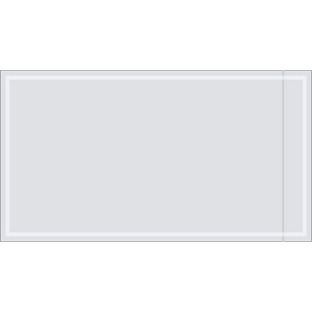 Staples Clear Adhesive Packing List Envelopes, 5.5x10 In, 1000/Pk