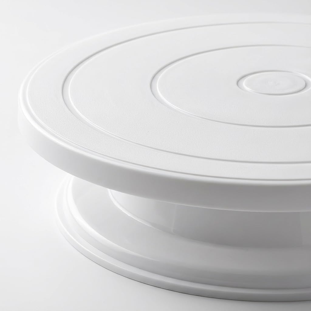 Cake Decorating Kit with Cake Turntable and Decorating Tools