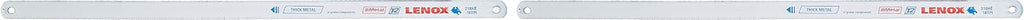 LENOX Tools Hacksaw Blade, 12-inch, 18 TPI, 2-Pack (20160T218HE)
