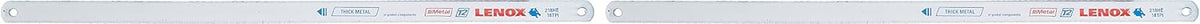 LENOX Tools Hacksaw Blade, 12-inch, 18 TPI, 2-Pack (20160T218HE)