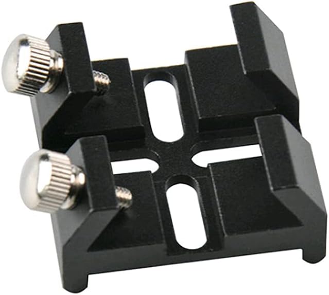 Universal Dovetail Base for Finder Scope, Ideal Optical Telescope Finderscope Mount Bracket for Installation of