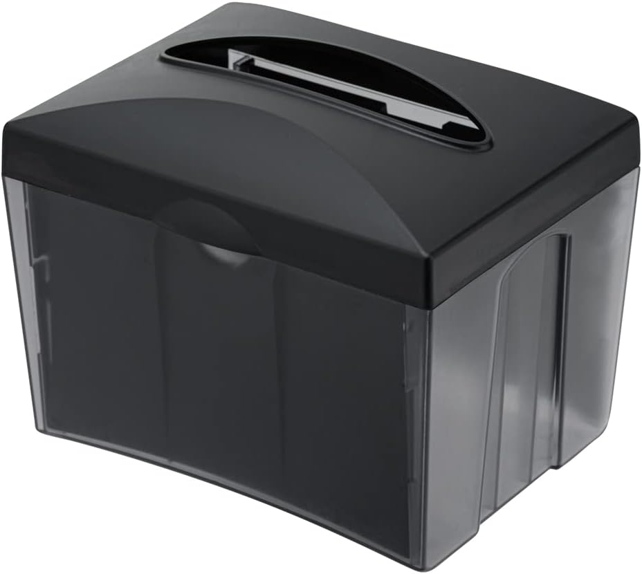Interfold Napkin Dispenser, Tabletop, Gray, 7.5 In, 1 Ct