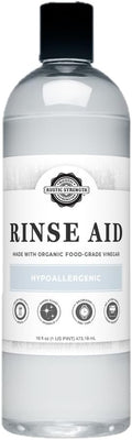 Unscented Rinse Aid for Automatic Dishwashers, 16 oz