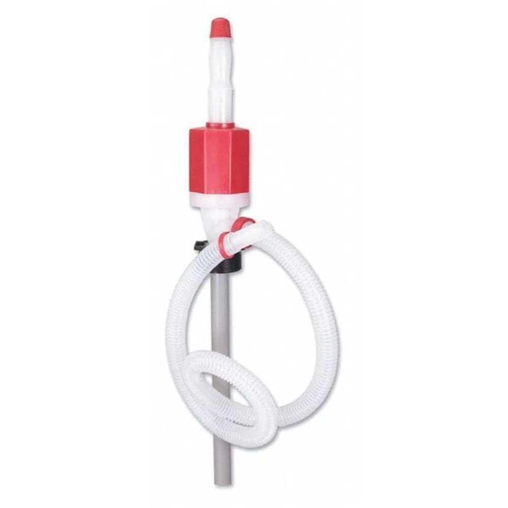 Dayton, 4HA28, Hand Drum Pump, Polyethylene, 1In OD