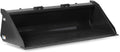 72" Grade 50 Standard Series Low Profile Dirt Bucket, Universal Quick Tach, Rolled-Back Design with 0.5" Thick