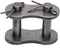 1Pcs #120 Roller Chain Connecting Links- Master Connector Link Carbon Steel for 24B #120H Roller Chain