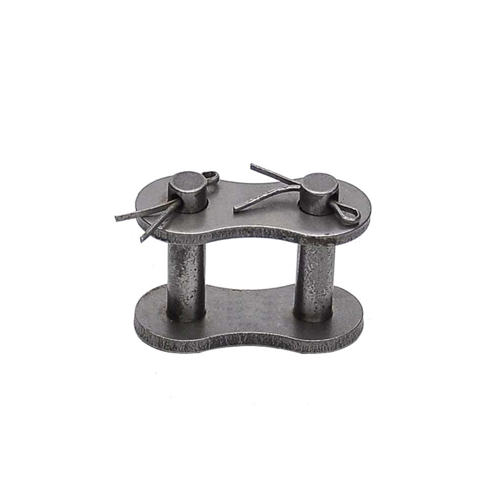 1Pcs #100 Roller Chain Connecting Links- Master Connector Link Carbon Steel for 20A #100H Roller Chain (NO.1454)