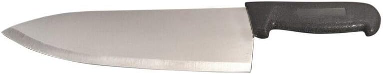 10" Chef Knife, Black