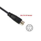Compatible with Delta DVP Series PLC Programming Cable(1.8m/6ft)