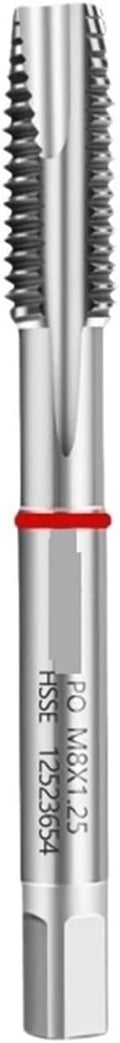Red Ring Standard Spiral Pointed Tap(UNS3I16-28,Spiral Fluted Tap)