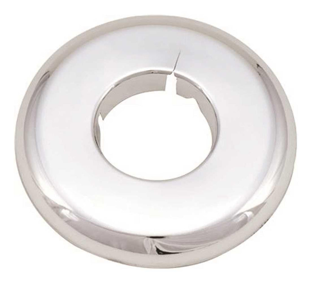 GIDS-231406 Split Escutcheon, 2" Ips, Chrome Plated Plastic