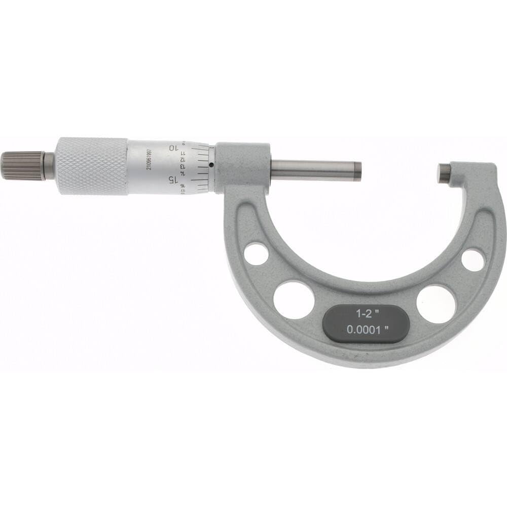 SPI 17-641-2 Calibrated Mechanical Outside Micrometer 1" to 2 inch Range