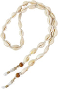 Shell Eyeglass Chain sunglasses Holder Chain Women’s sunglasses strap eyewear Reading glass Necklace Lanyard