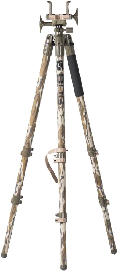 DeathGrip Hunting Tripod, 7"-59", Lightweight, Gun Clamp, Shooting Rest