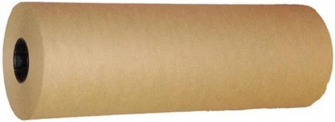 5Pgl7 Kraft Paper Rolls for Zoro Select 36" Roll Width 1200 Ft Roll Length