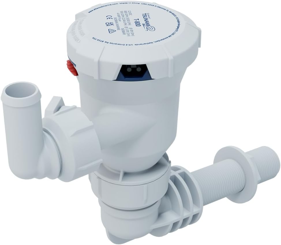 Attwood Tsunami MK2 Aerator Pump