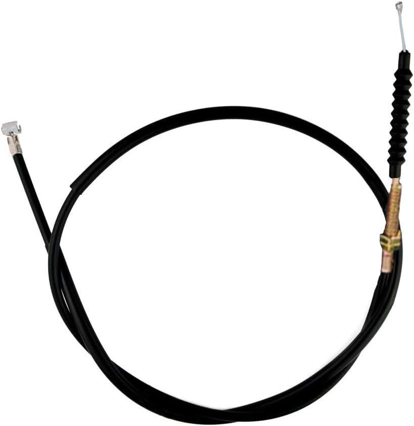 Unifizz Motorcycle Cable Clutch For Yamaha XVS650 V-Star Custom 1998-2014, Black