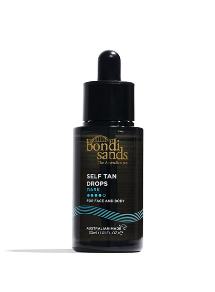 Hydrating Self Tan Drops for Face and Body, 2 Shade Options, 1.01 FL OZ
