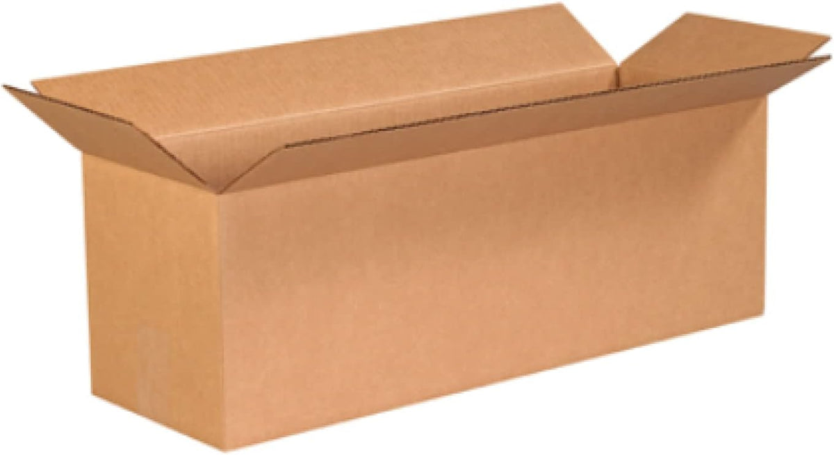 24x8x8 Pack of 25 Corrugated Cardboard Packing Shipping Mailing Moving Carton Boxes