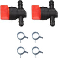 1/4" Fuel Shut-Off Valve for Small Engine Lawn Mower Ready-to-Use