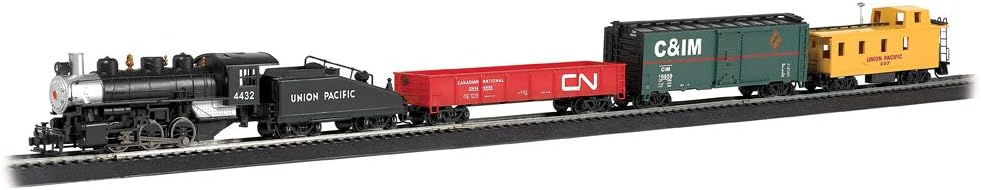 Trains - Pacific Flyer Ready To Run Electric Train Set - HO Scale