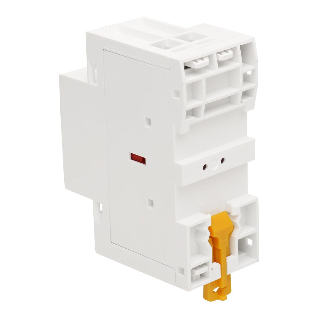 BAOMAIN 220V AC 2-Pole 40A Modular Contactor, 1NO1NC, DIN Rail Mount