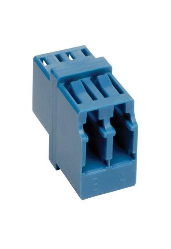 Dual Duplex Single-Mode Fiber Optic Coupler LC/LC (N455-000-S-PM)