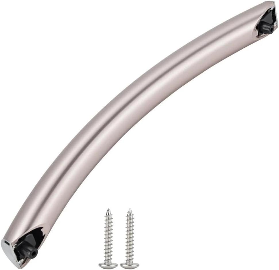 For Microwave Door Handle for ME21K7010DS/A2 ME179KFETSR/AA ME21K7010DS/AA