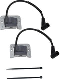 Ignition Coil 2PACK 32-584-06-S Ignition Coil fit for Kohler 7000 series KT715 KT725 KT610 KT740 ZT720 ZT730 Cub Cadet zero turn mower 3258406 3258406S 3258406-S 32 584 06 S