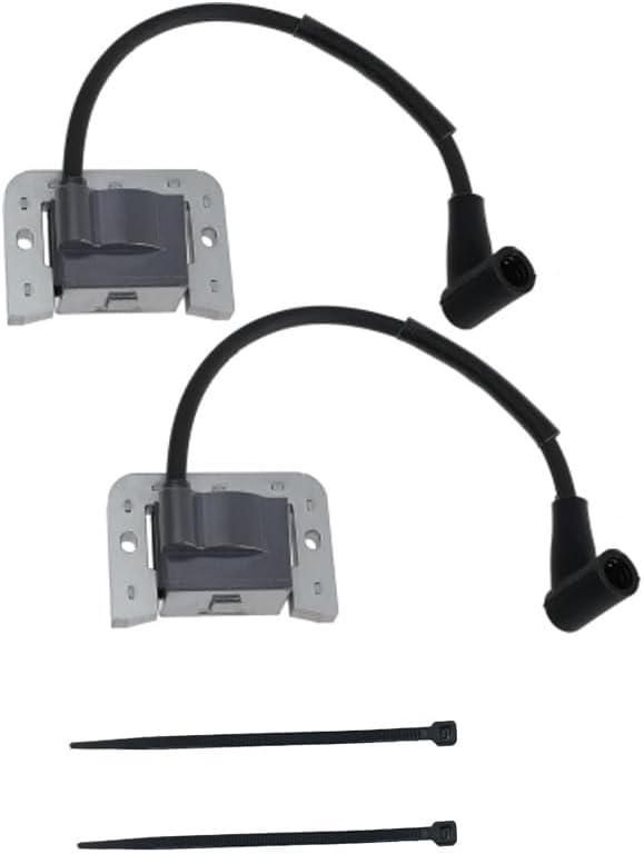 Ignition Coil 2PACK 32-584-06-S Ignition Coil fit for Kohler 7000 series KT715 KT725 KT610 KT740 ZT720 ZT730 Cub Cadet zero turn mower 3258406 3258406S 3258406-S 32 584 06 S