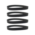 Eopzol Replacement Vacuum Drive Belt for Bissell Fits for Bissell Easy Vac 3130 Models, 4-Pack