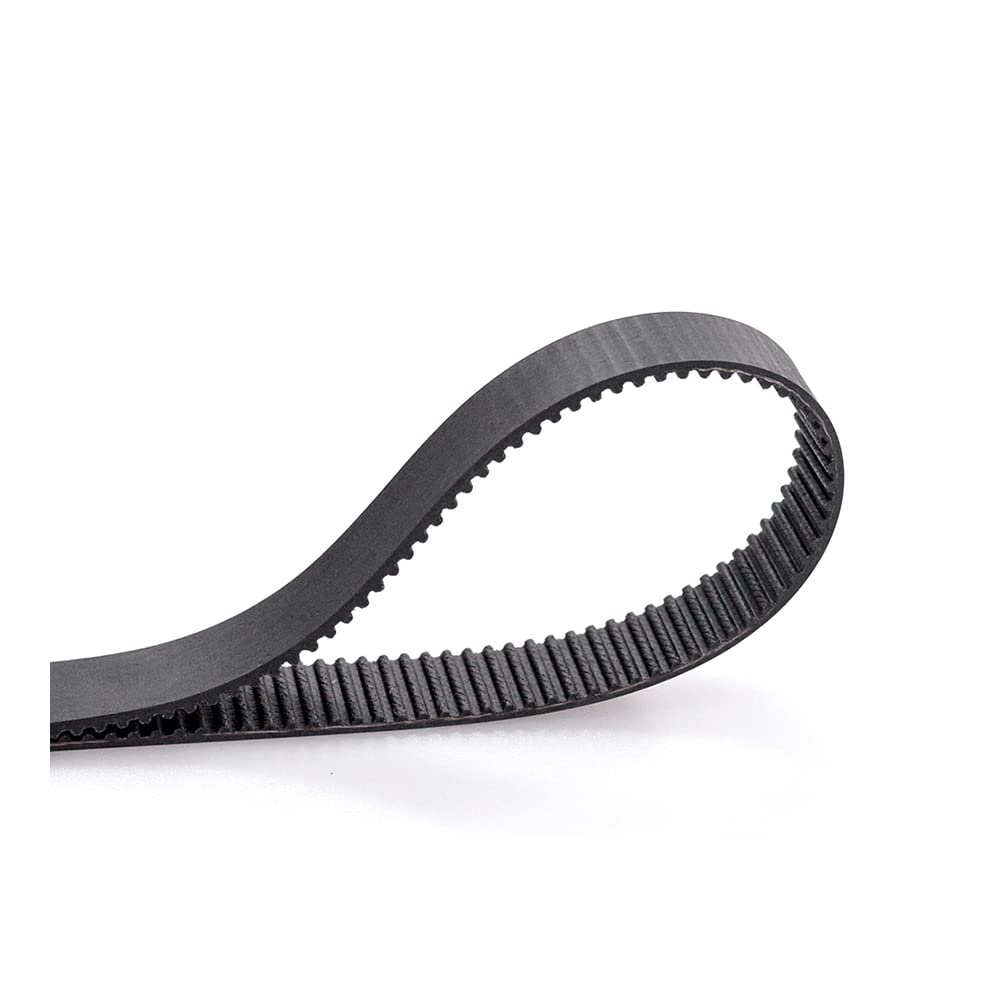 5PCS Arc HTD 3M Timing Belt Rubber Closed Loop Synchronous Pitch 3mm,Width 9mm,3M 225(Teeth75)