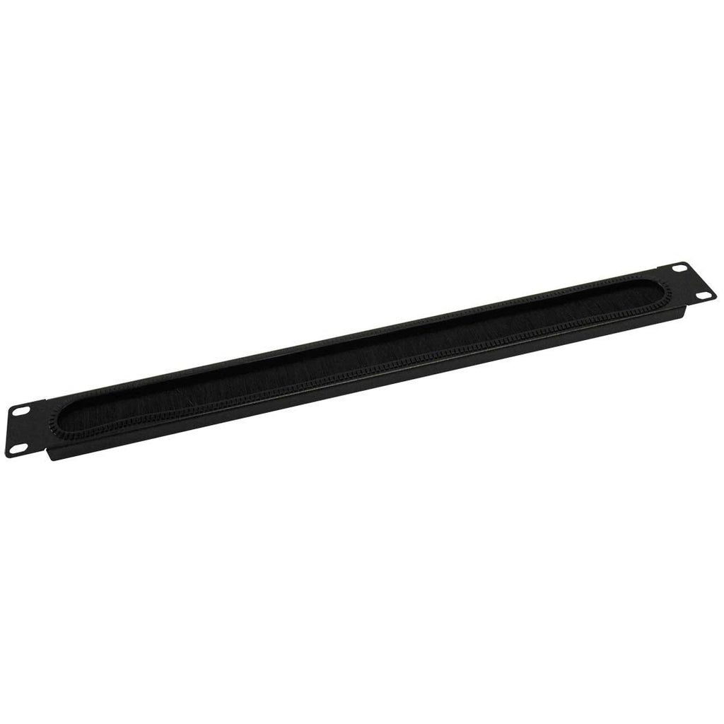 SR1UBRUSH Cable Pass-Through Panel with Brush Strip (SR1UBRUSH)