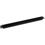 SR1UBRUSH Cable Pass-Through Panel with Brush Strip (SR1UBRUSH)