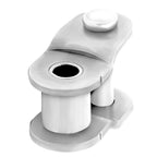MAPLE ACE #35-1NP Offset Half Link for Nickel Plated Roller Chain (Qty 4)