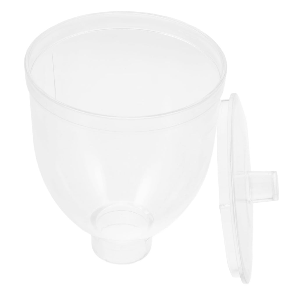 Coffee Bean Funnel for Grinder Machine, 250g Plastic Replacement Part