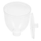 Coffee Bean Funnel for Grinder Machine, 250g Plastic Replacement Part