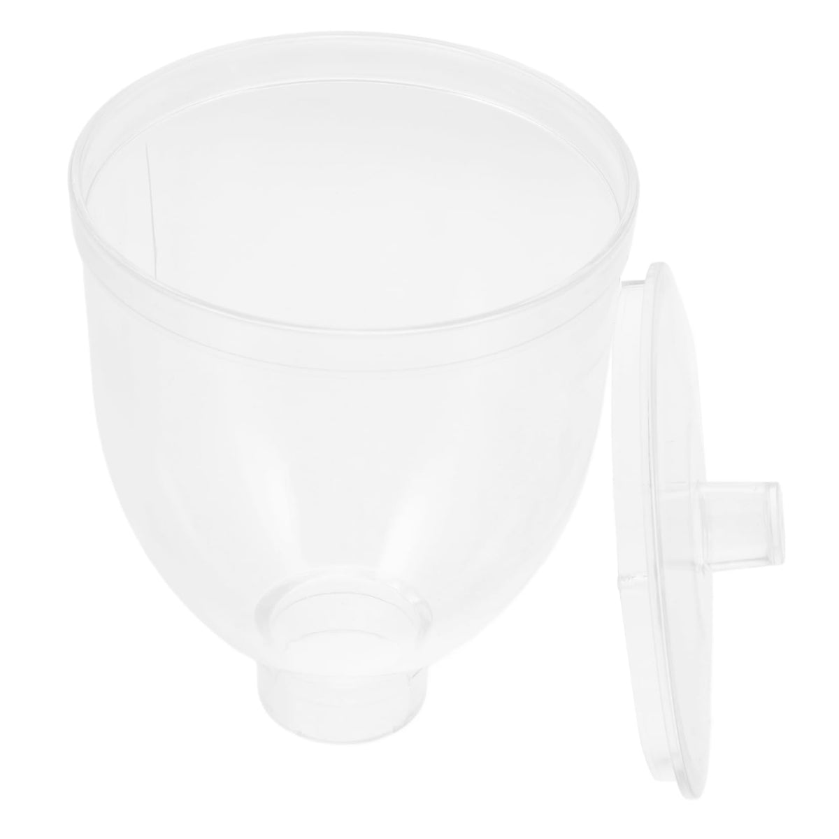 Coffee Bean Funnel for Grinder Machine, 250g Plastic Replacement Part