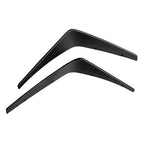 Fit 2015-2023 Dodge Charger SRT Front Bumper Canards Painted #VAE