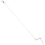 1 Pack Skylight Opener Pole Universal Shade Crank Wand, Beige