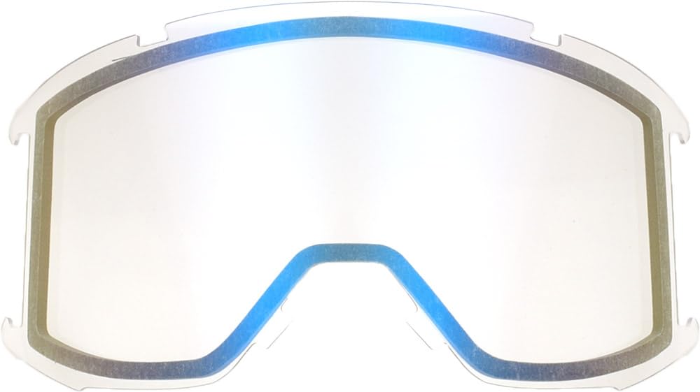 Outlet Compatible Replacement Lens for Smith Squad Snow Goggles Clear