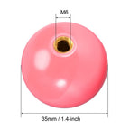Joystick Ball Top Handle Rocker Round Head Arcade Game DIY Parts Replacement Pink