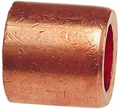 NIBCO Pipe Fitting, Wrot Copper Flush Bushing, 1/2 x 3/8-In.