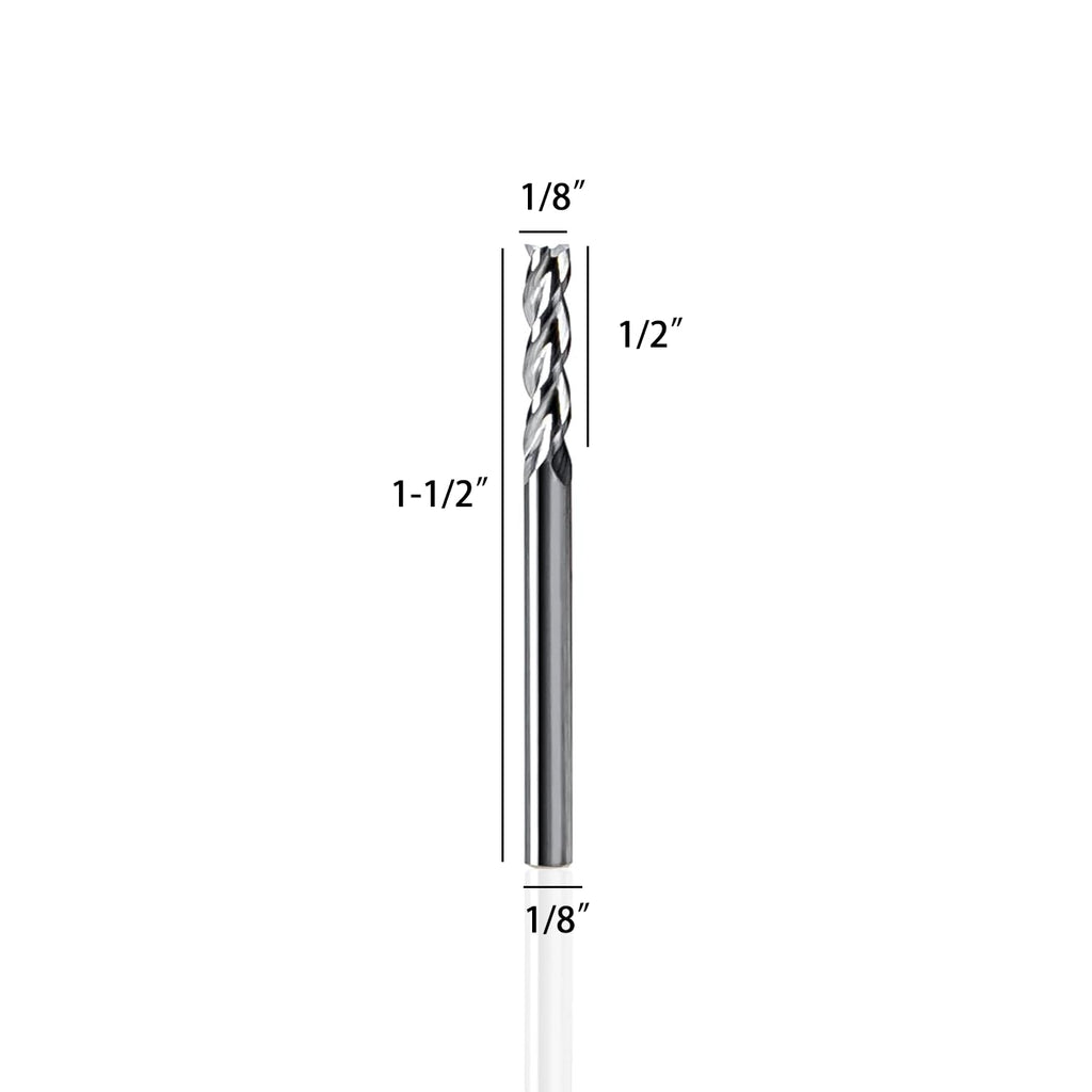 NZ 1/8" 3-Flute Square End Mill